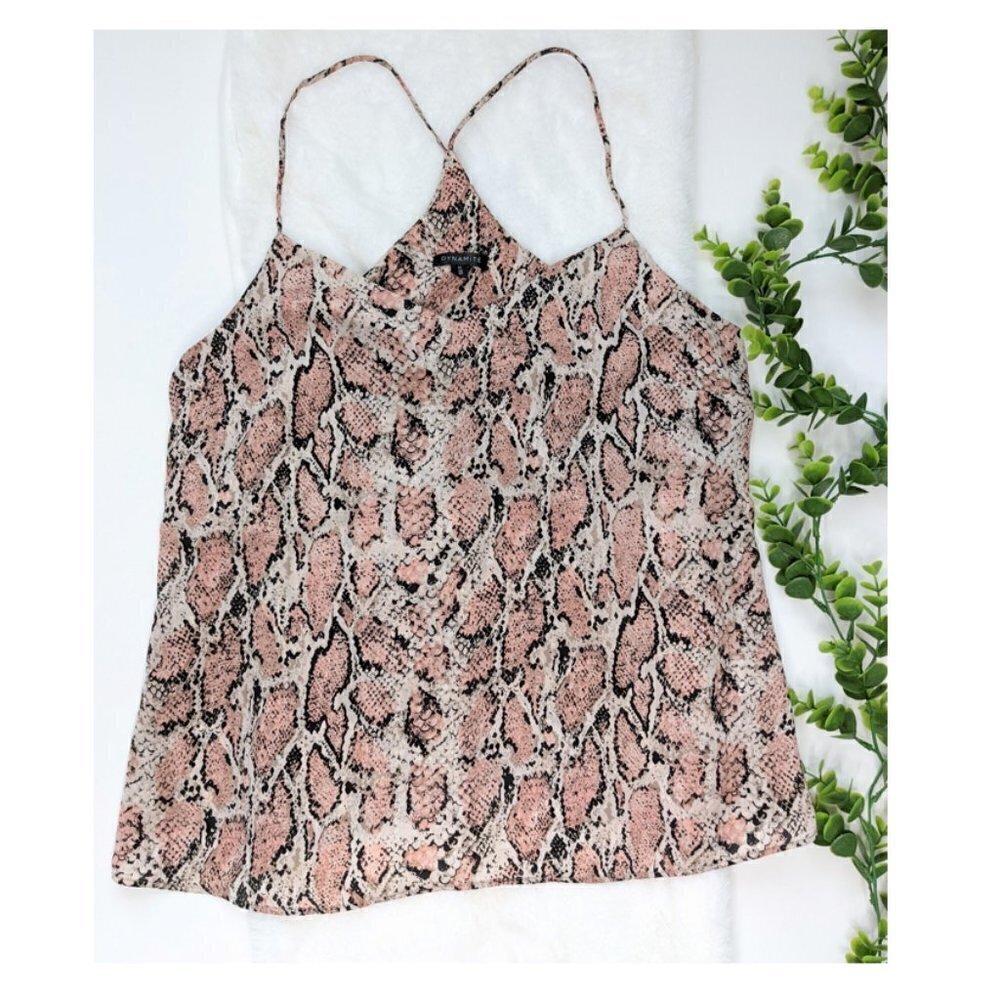 Dynamite Racerback Cami - Size M - Picture 2 of 2